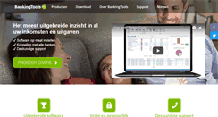 Desktop Screenshot of bankingtools.nl